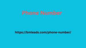 Phone number