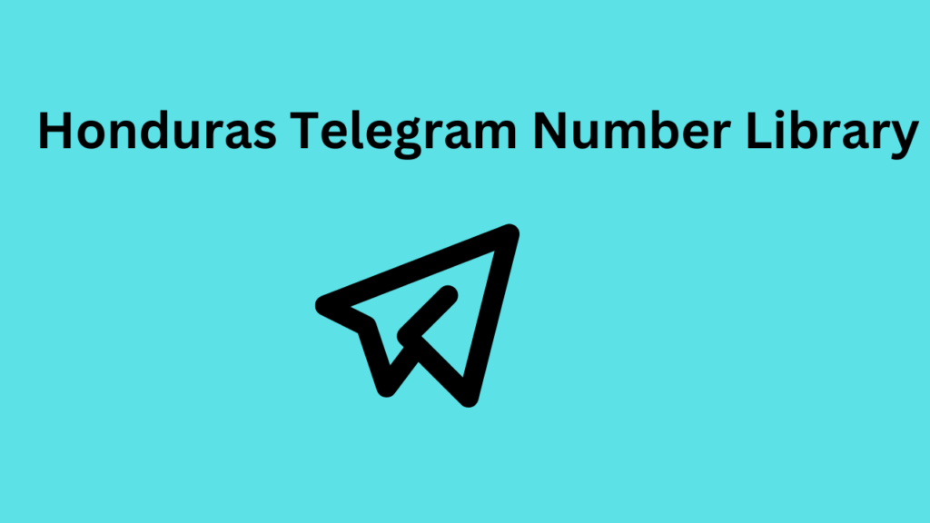 Honduras Telegram Number Library