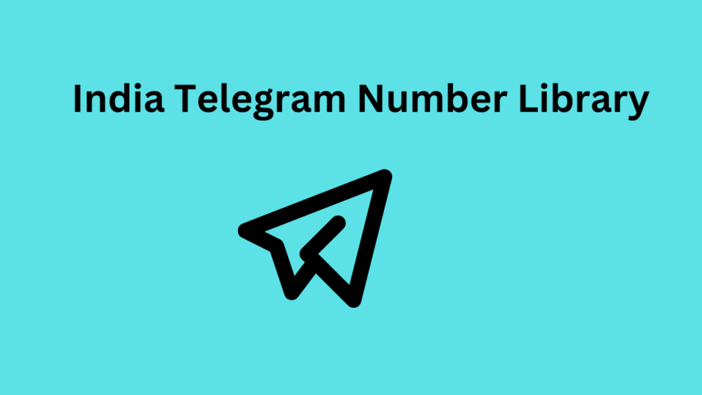 India Telegram Number Library