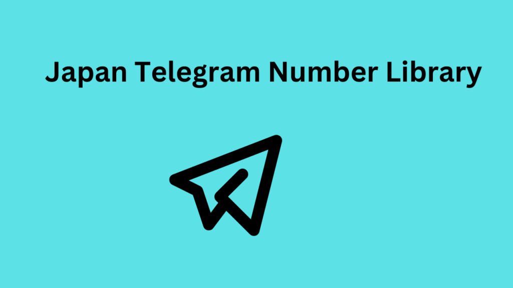 Japan Telegram Number Library