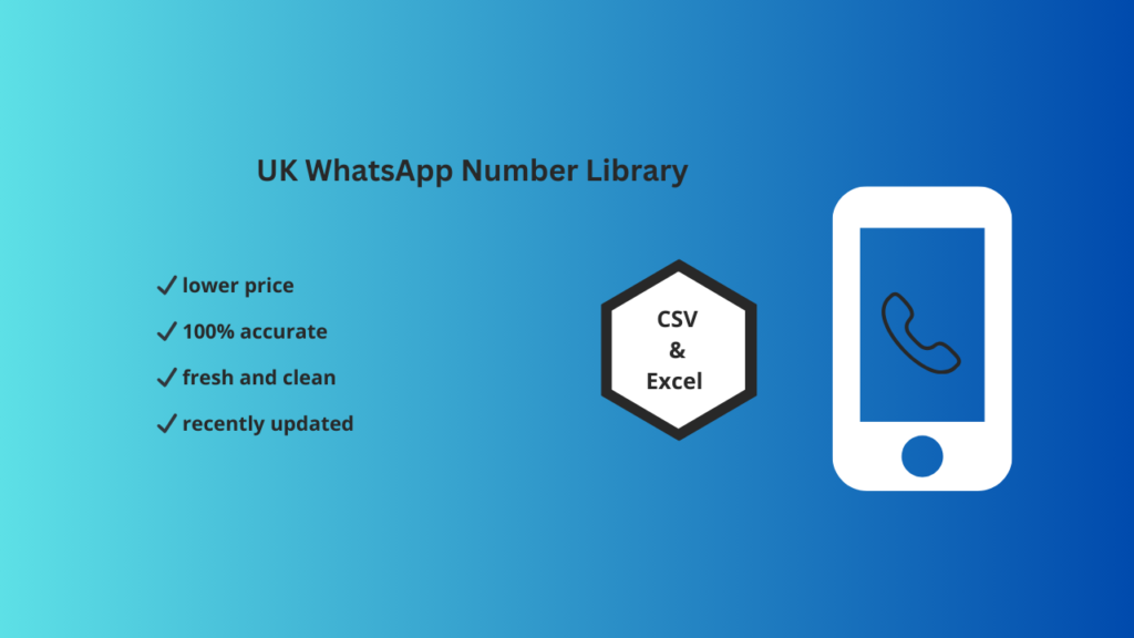 UK WhatsApp Number Library